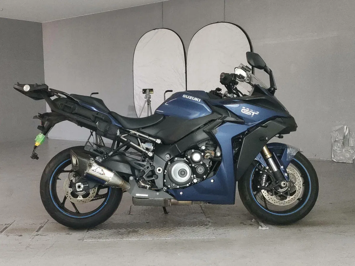 Suzuki GSX-S1000GT