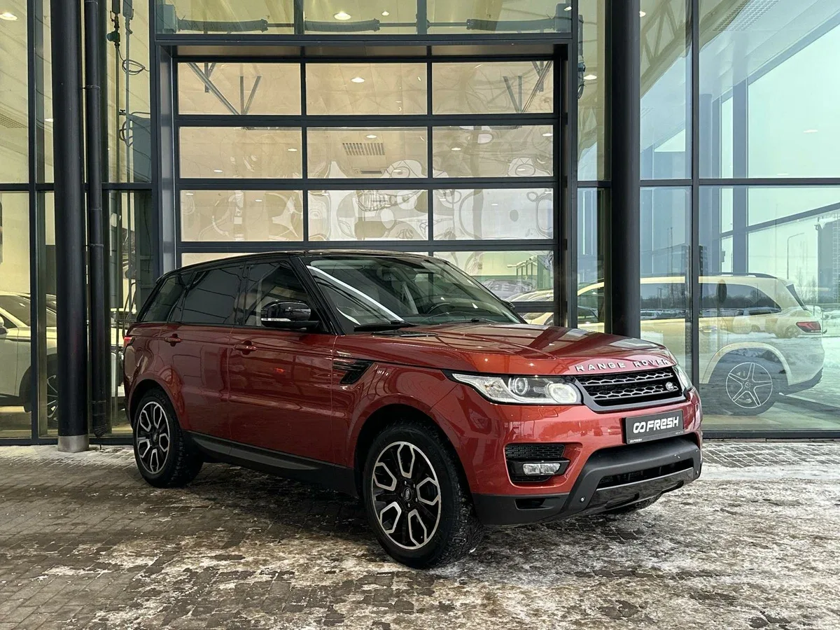Land Rover Range Rover Sport II