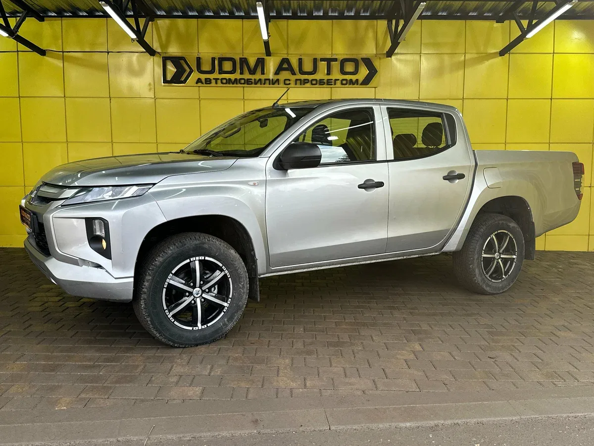 Mitsubishi L200 V Рестайлинг