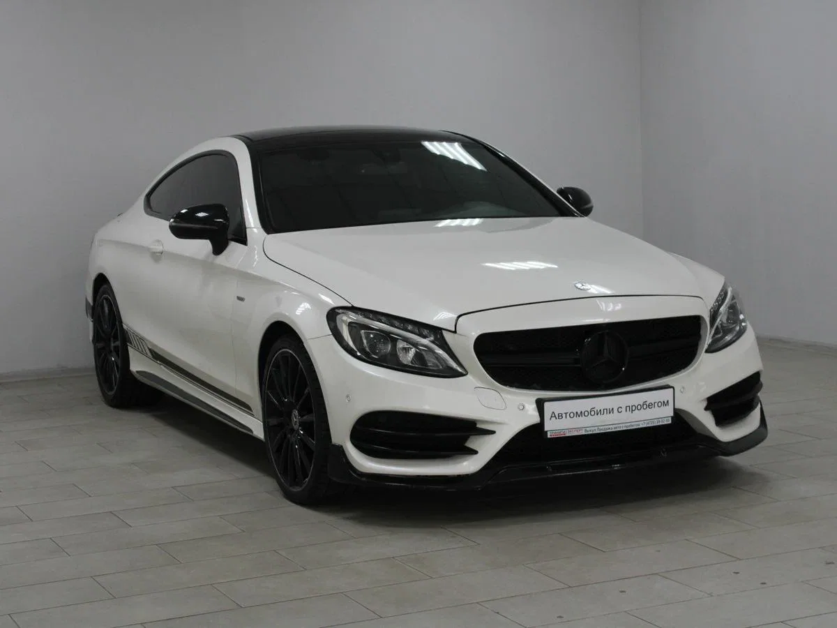 Mercedes-Benz C-Класс IV (W205)