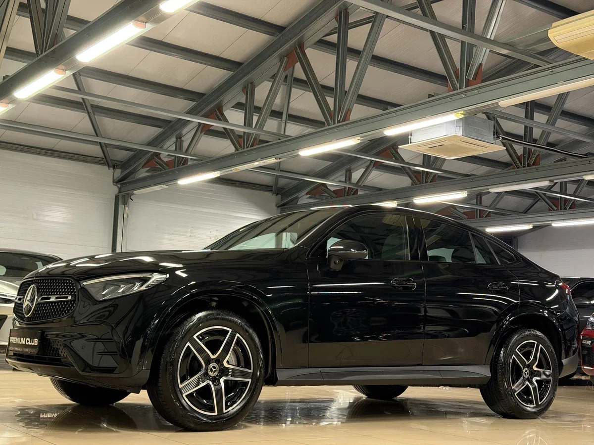 Mercedes-Benz GLC Coupe II (C254)