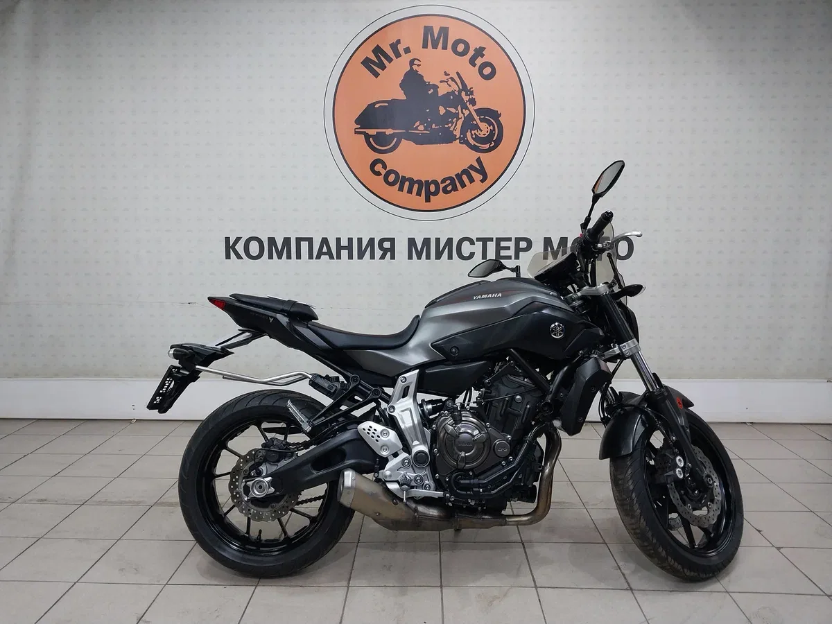 Yamaha MT-07