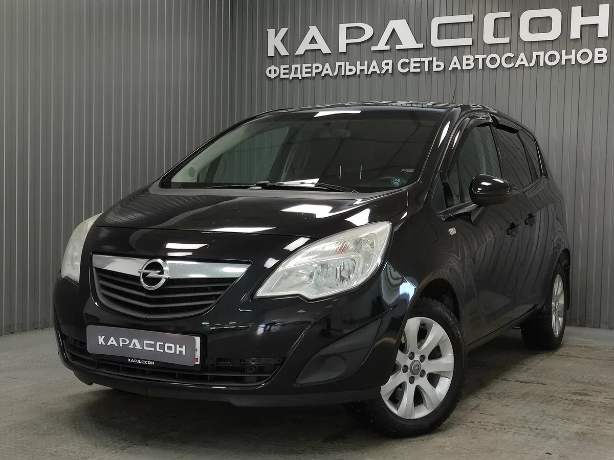 Opel Meriva B