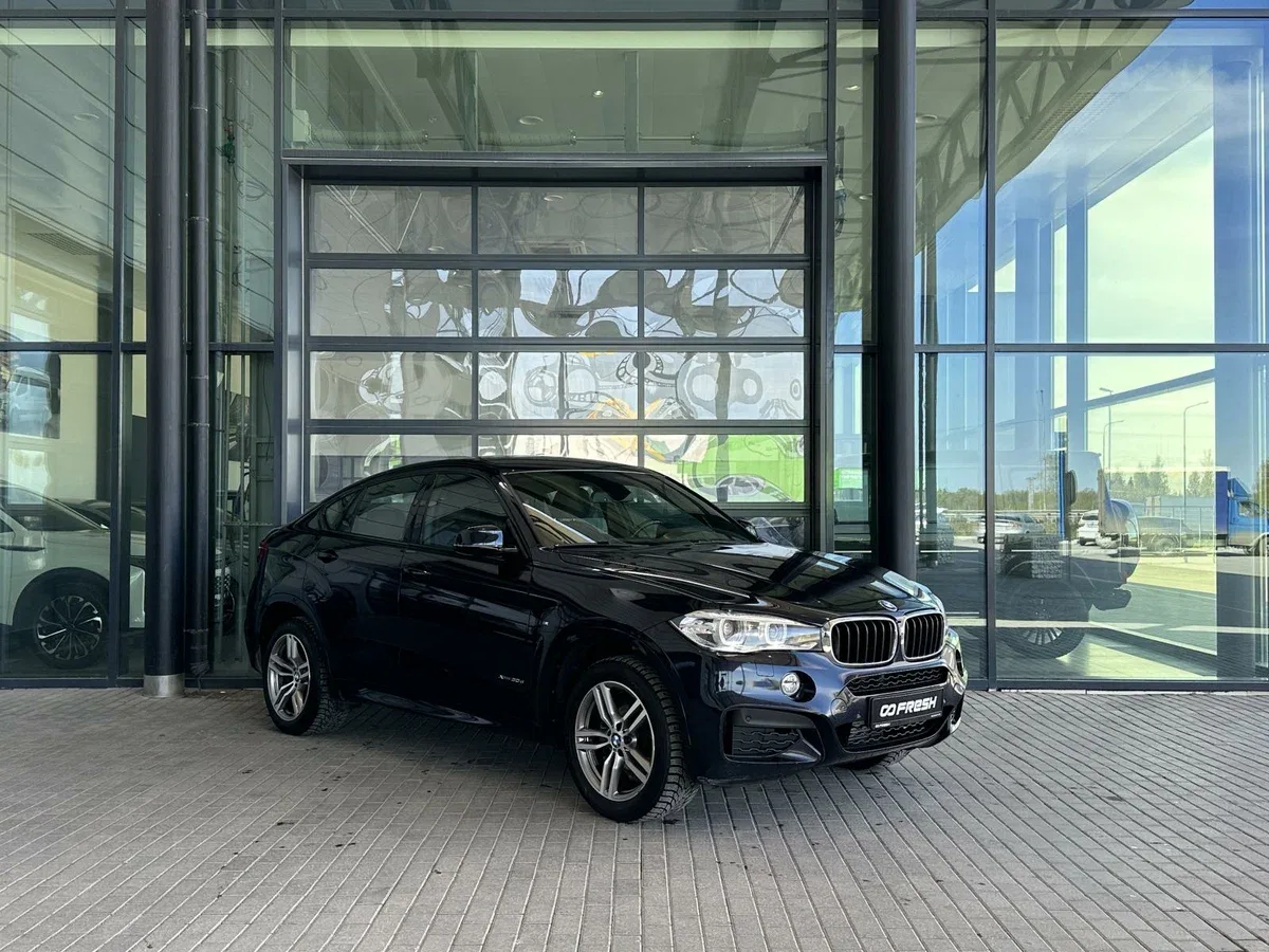BMW X6 II (F16)