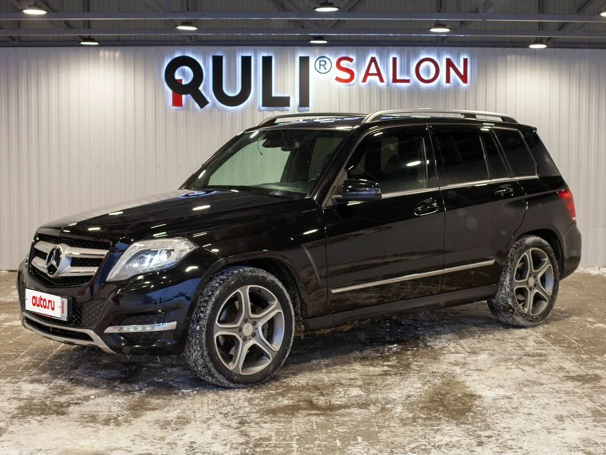 Mercedes-Benz GLK-Класс I (X204) Рестайлинг