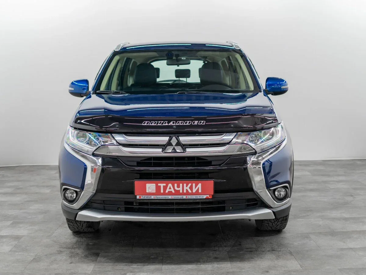 Mitsubishi Outlander III Рестайлинг 2