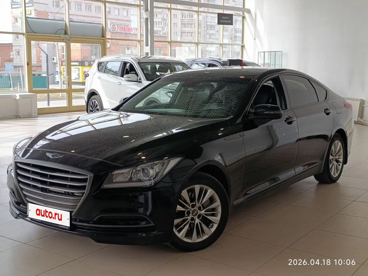 Hyundai Genesis II