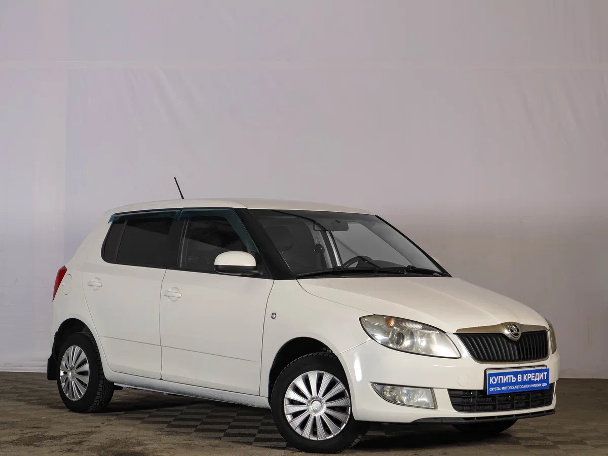 Skoda Fabia II Рестайлинг