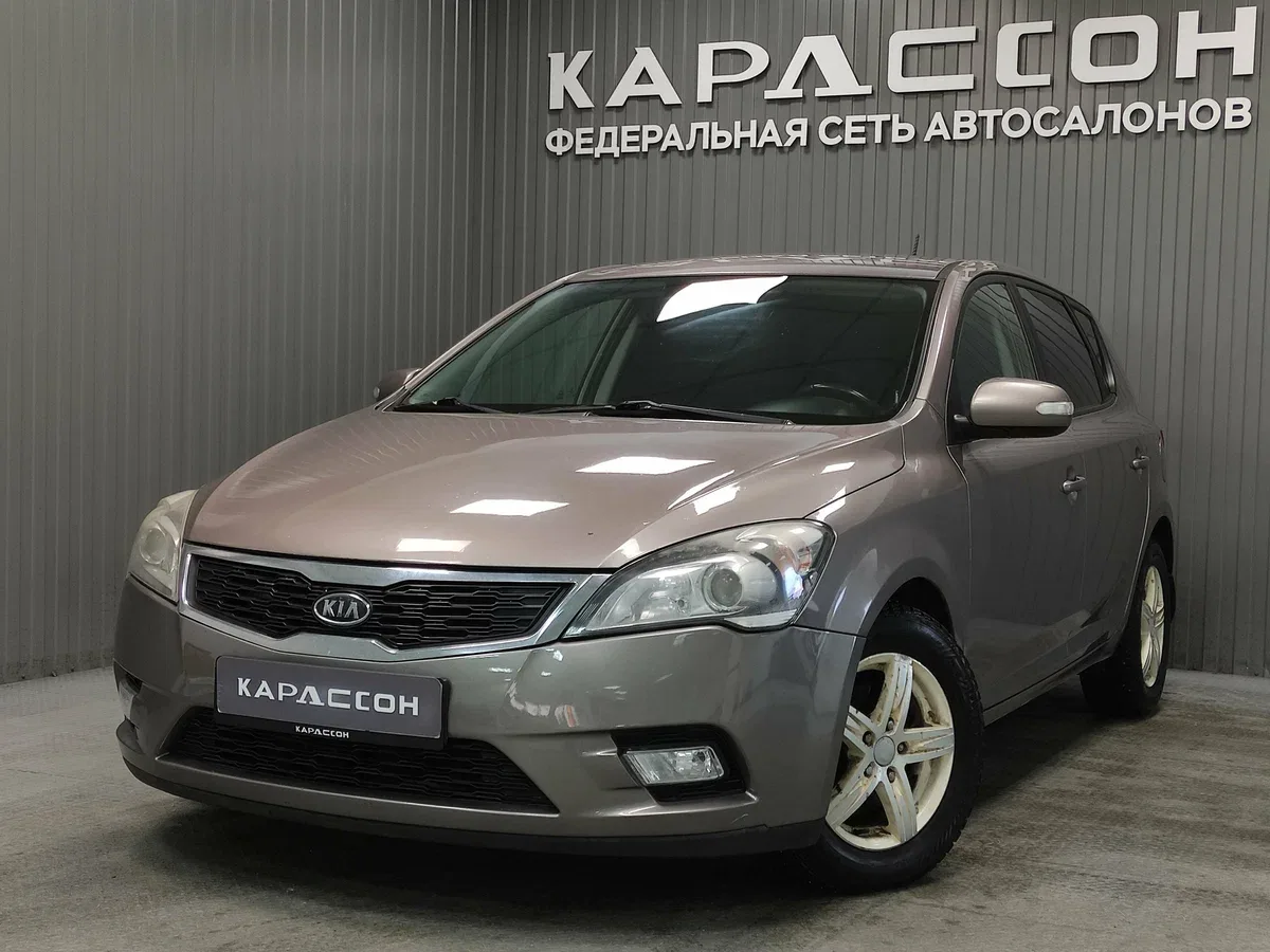 Kia Ceed I Рестайлинг