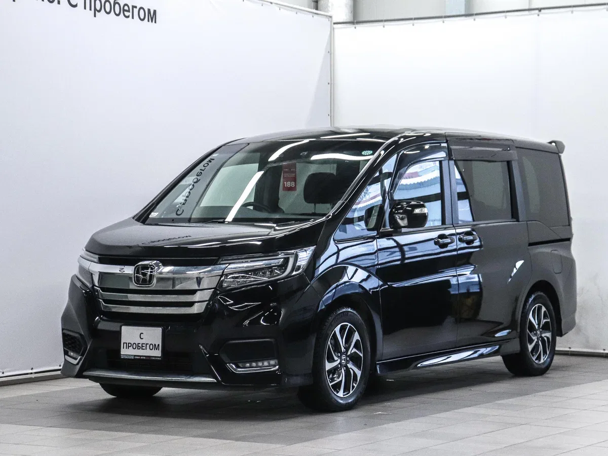 Honda Stepwgn V Рестайлинг