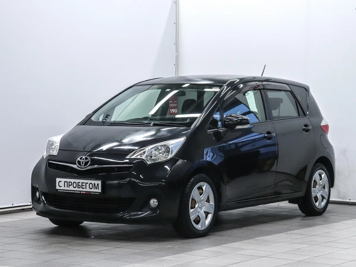 Toyota Ractis II