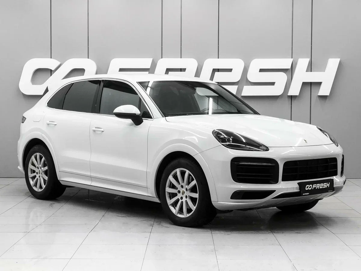 Porsche Cayenne III