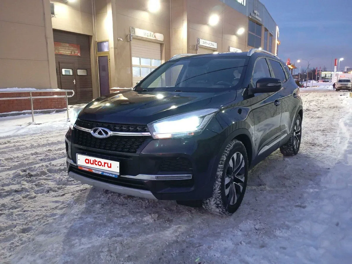 Chery Tiggo 4 I Рестайлинг