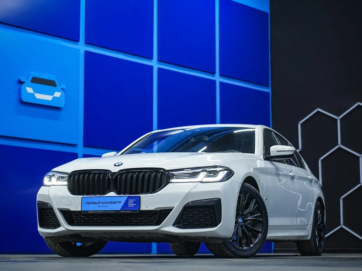 BMW 5 серии VII (G30/G31/G38) Рестайлинг