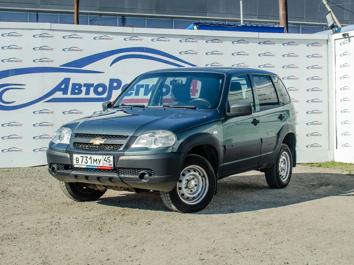 Chevrolet Niva I Рестайлинг
