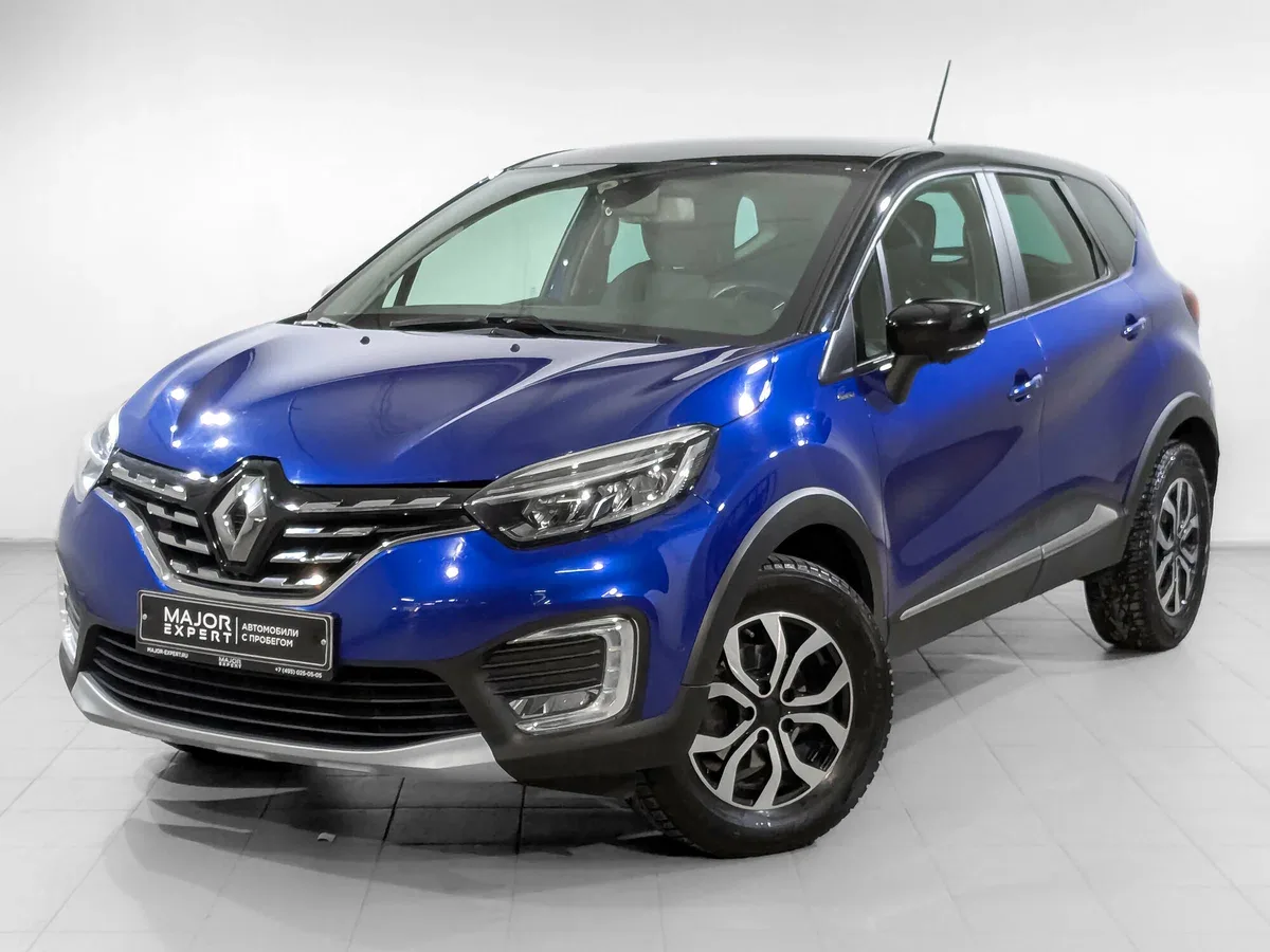 Renault Kaptur I Рестайлинг