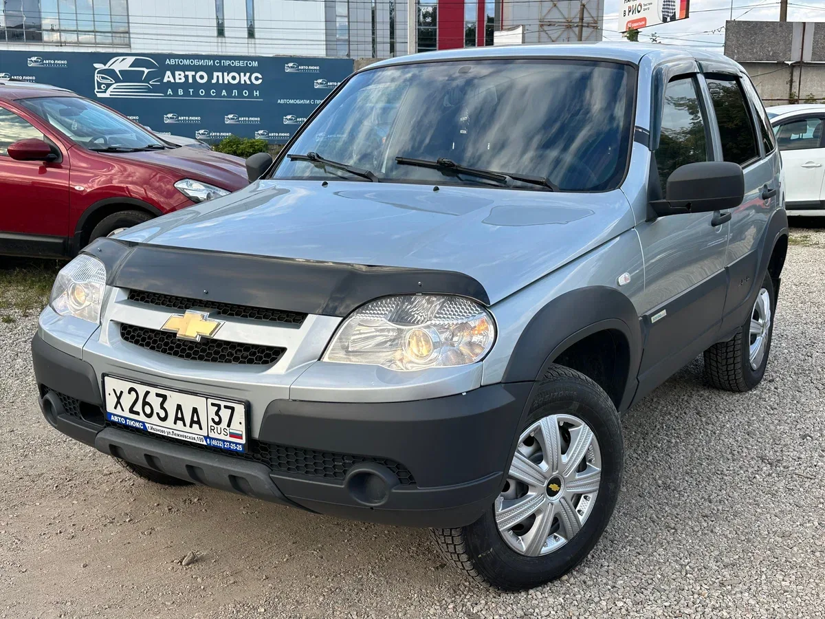 Chevrolet Niva I Рестайлинг