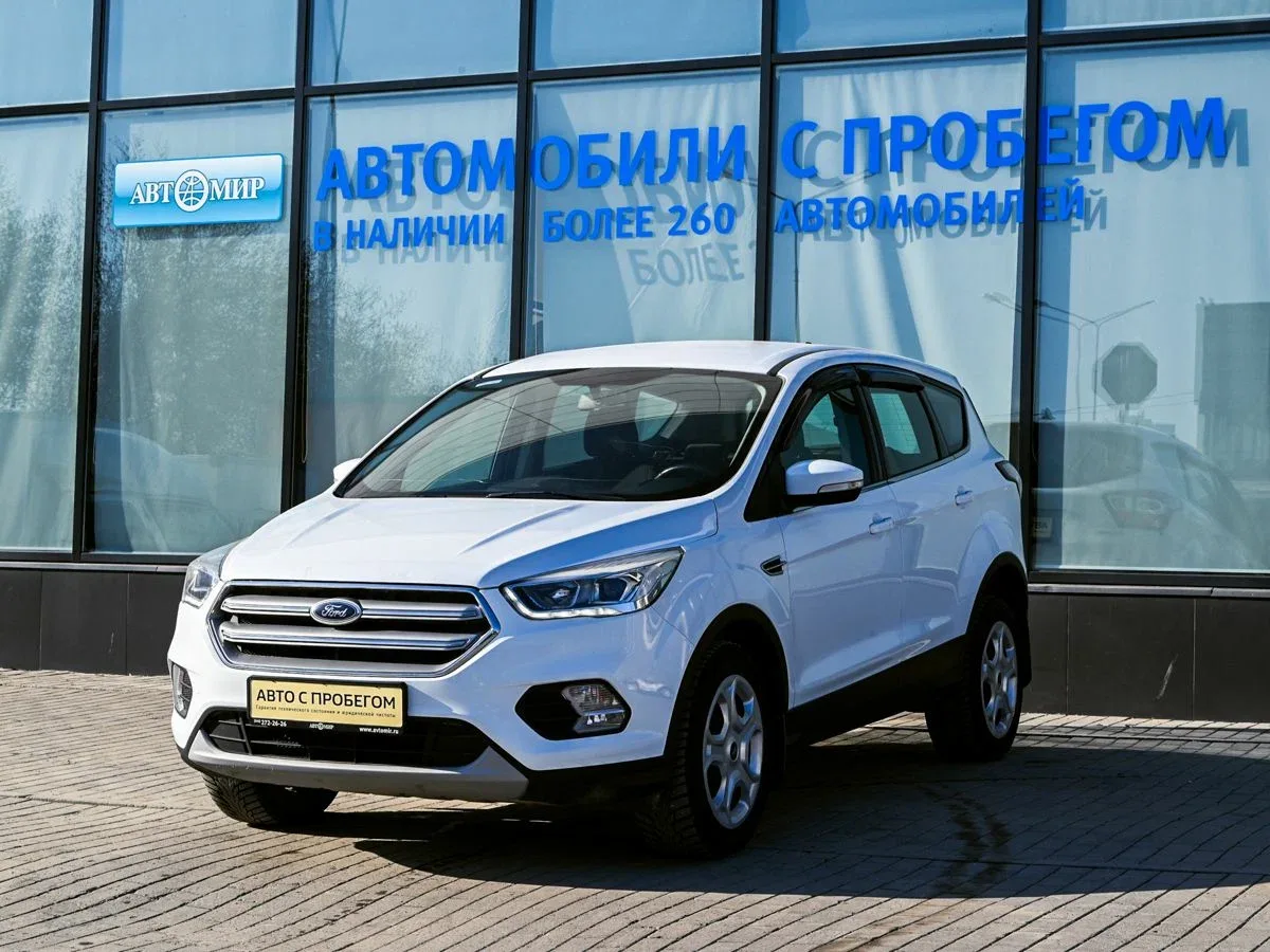 Ford Kuga II Рестайлинг