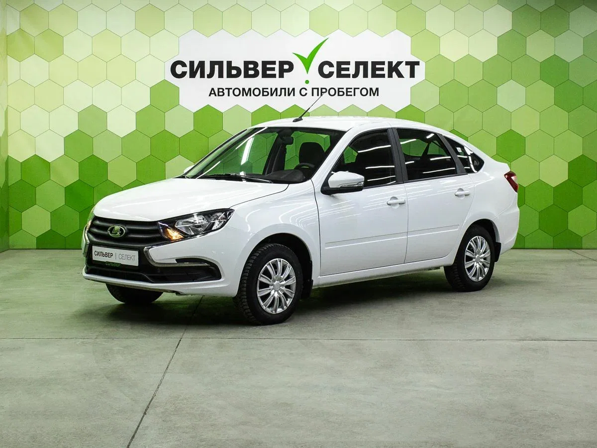 Lada (ВАЗ) Granta I Рестайлинг