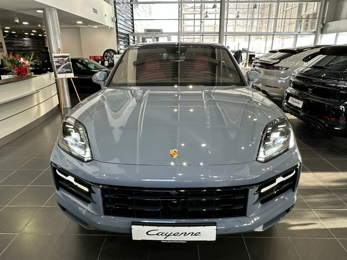 Porsche Cayenne III Рестайлинг
