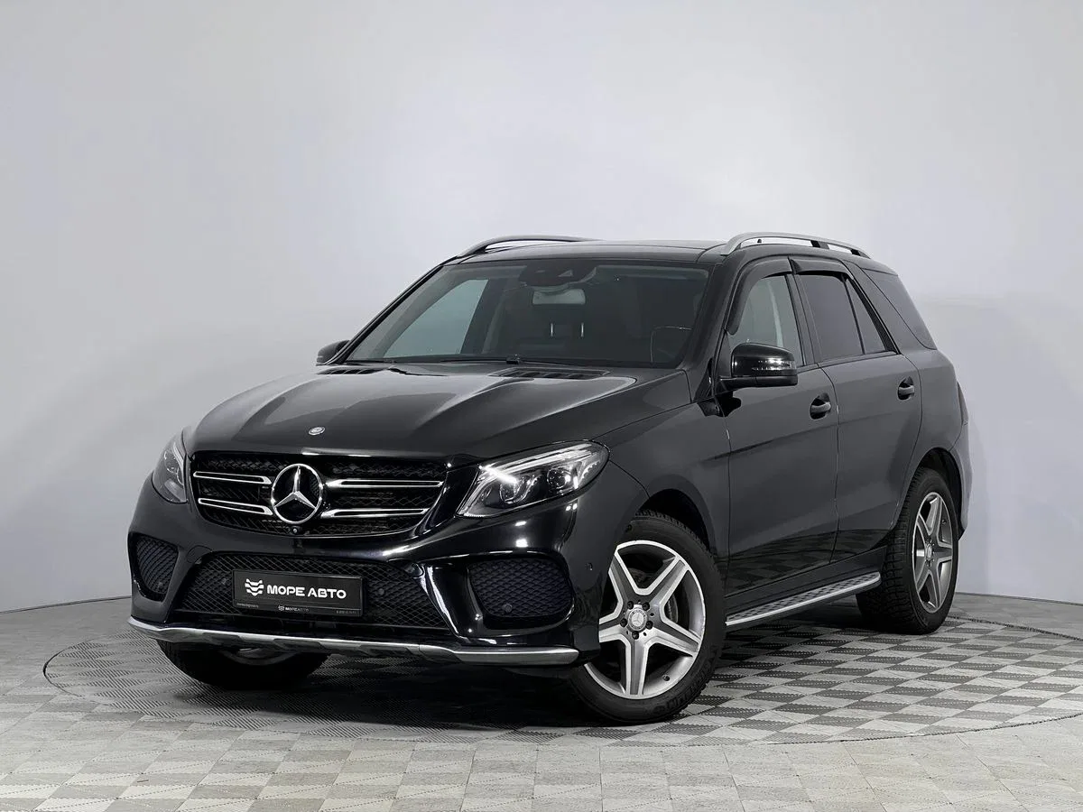 Mercedes-Benz GLE I (W166)