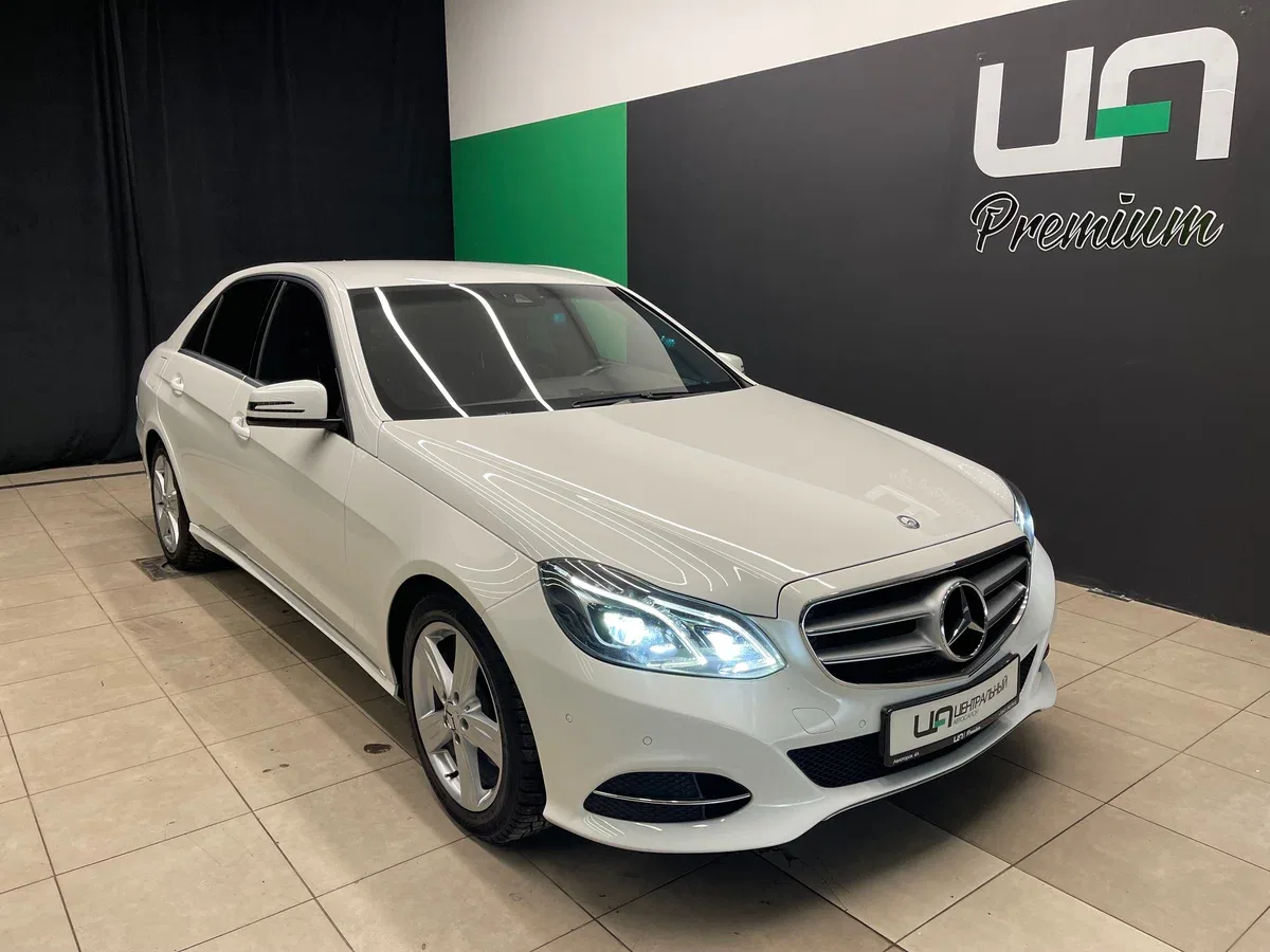 Mercedes-Benz E-Класс IV (W212, S212, C207) Рестайлинг