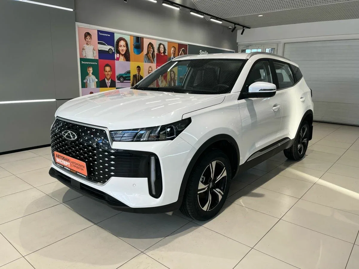 Chery Tiggo 4 I Рестайлинг 2
