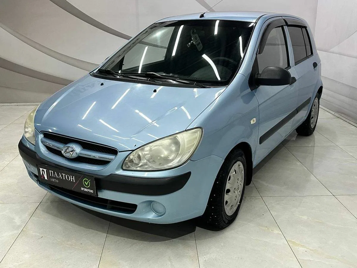 Hyundai Getz I Рестайлинг