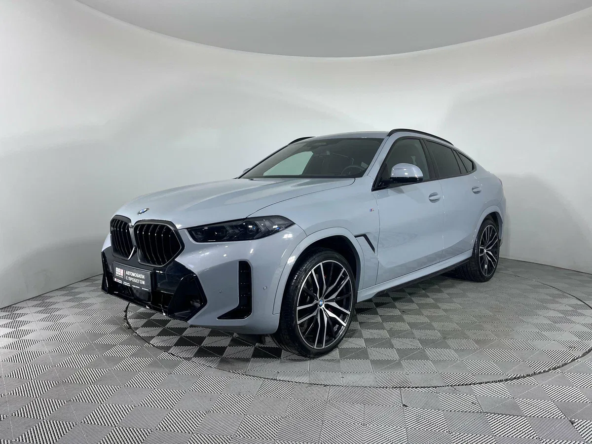 BMW X6 III (G06) Рестайлинг