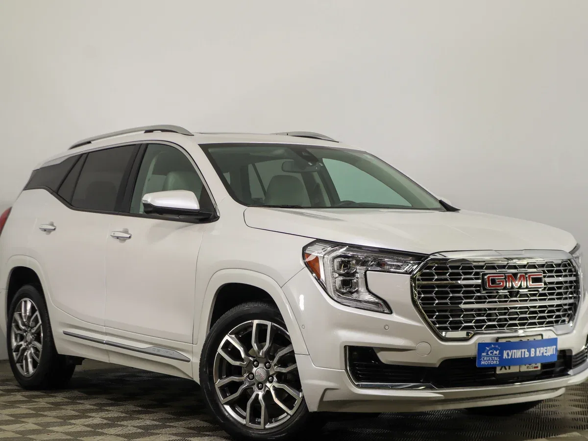 GMC Terrain II Рестайлинг