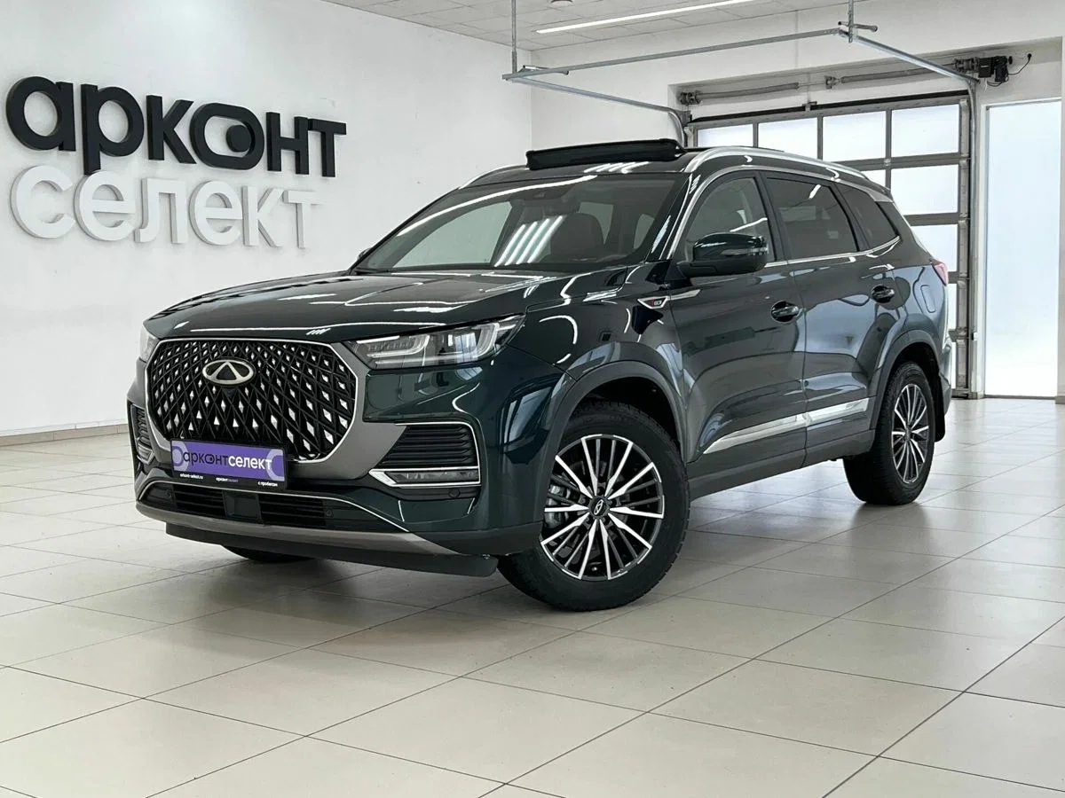 Chery Tiggo 8 Pro Max I Рестайлинг