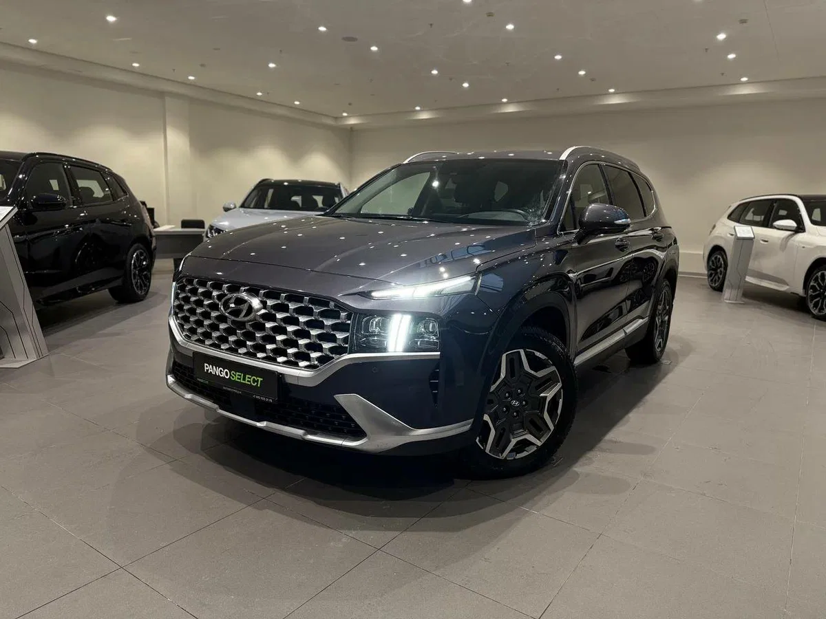 Hyundai Santa Fe IV Рестайлинг