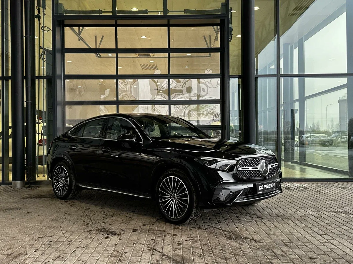 Mercedes-Benz GLC Coupe II (C254)