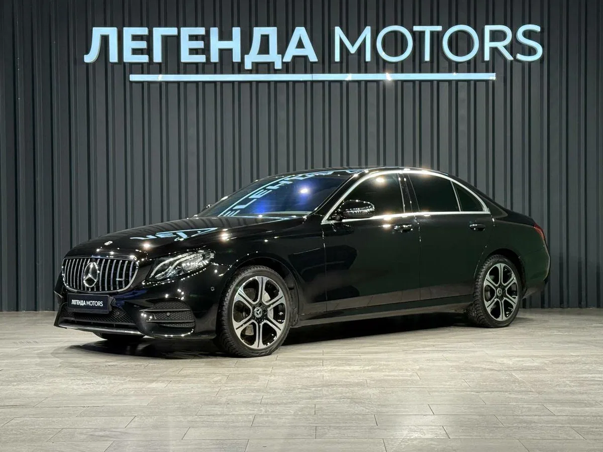 Mercedes-Benz E-Класс V (W213, S213, C238)