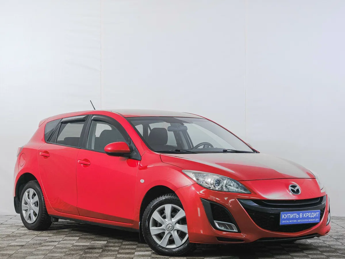 Mazda 3 II (BL) Рестайлинг