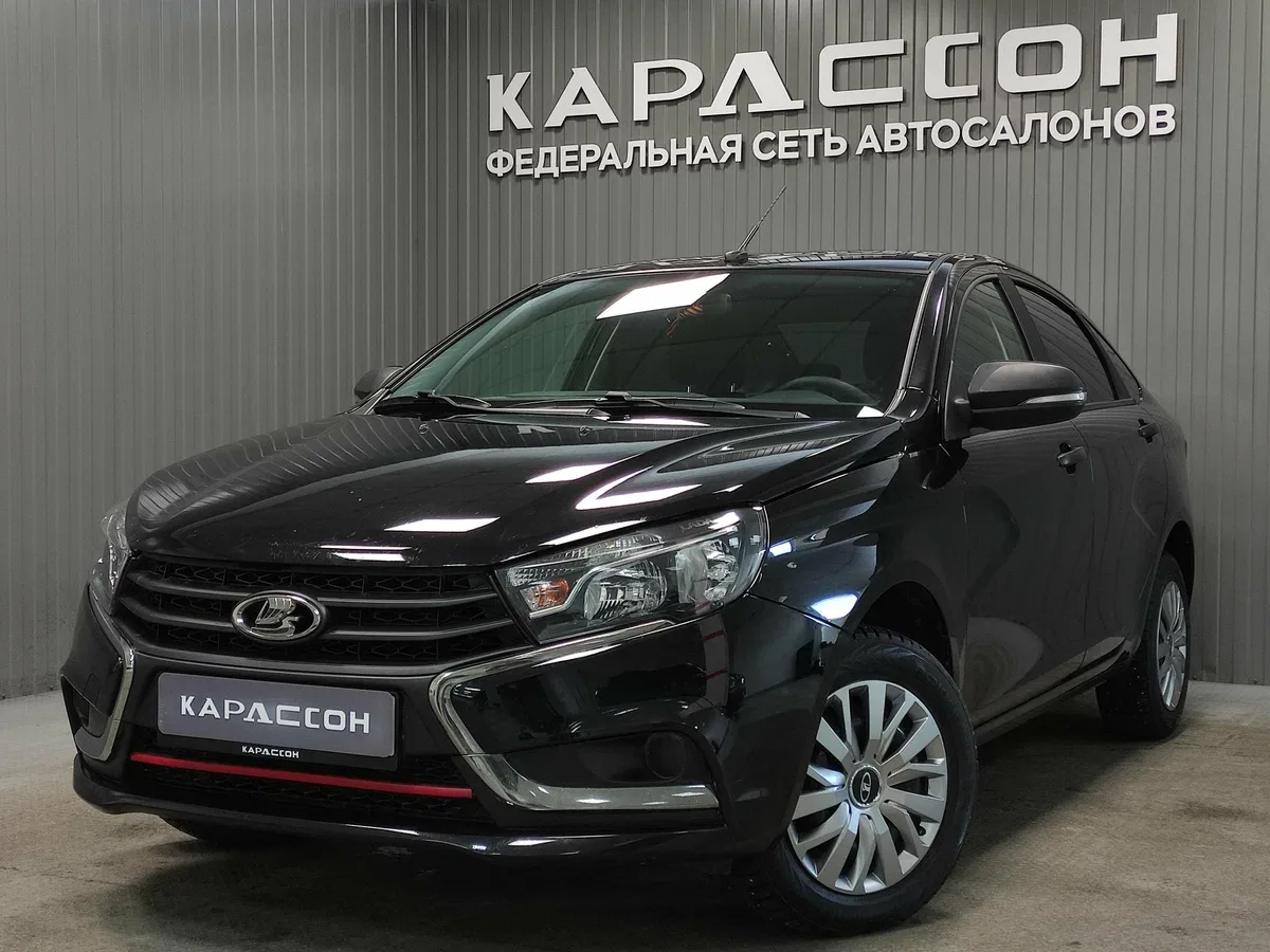 Lada (ВАЗ) Vesta I