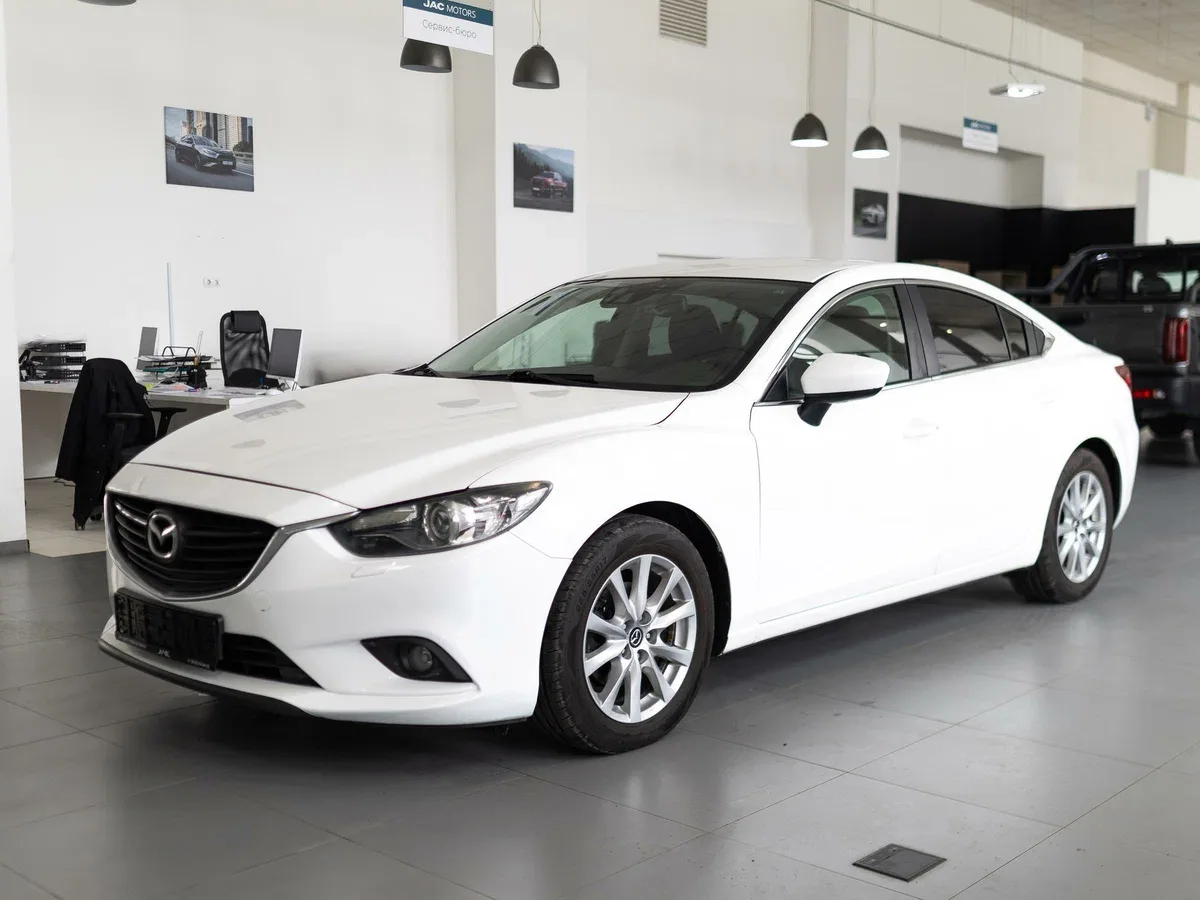 Mazda 6 III (GJ)