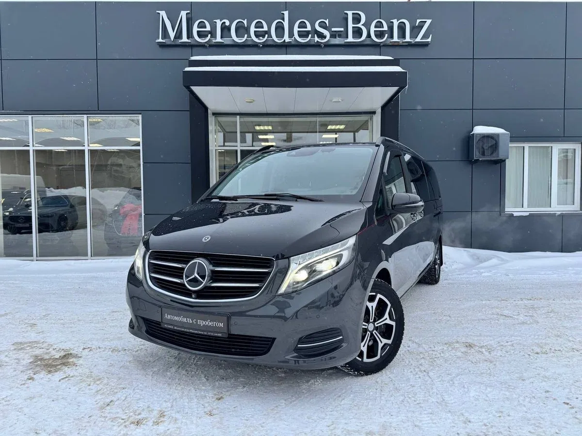 Mercedes-Benz V-Класс III (W447)