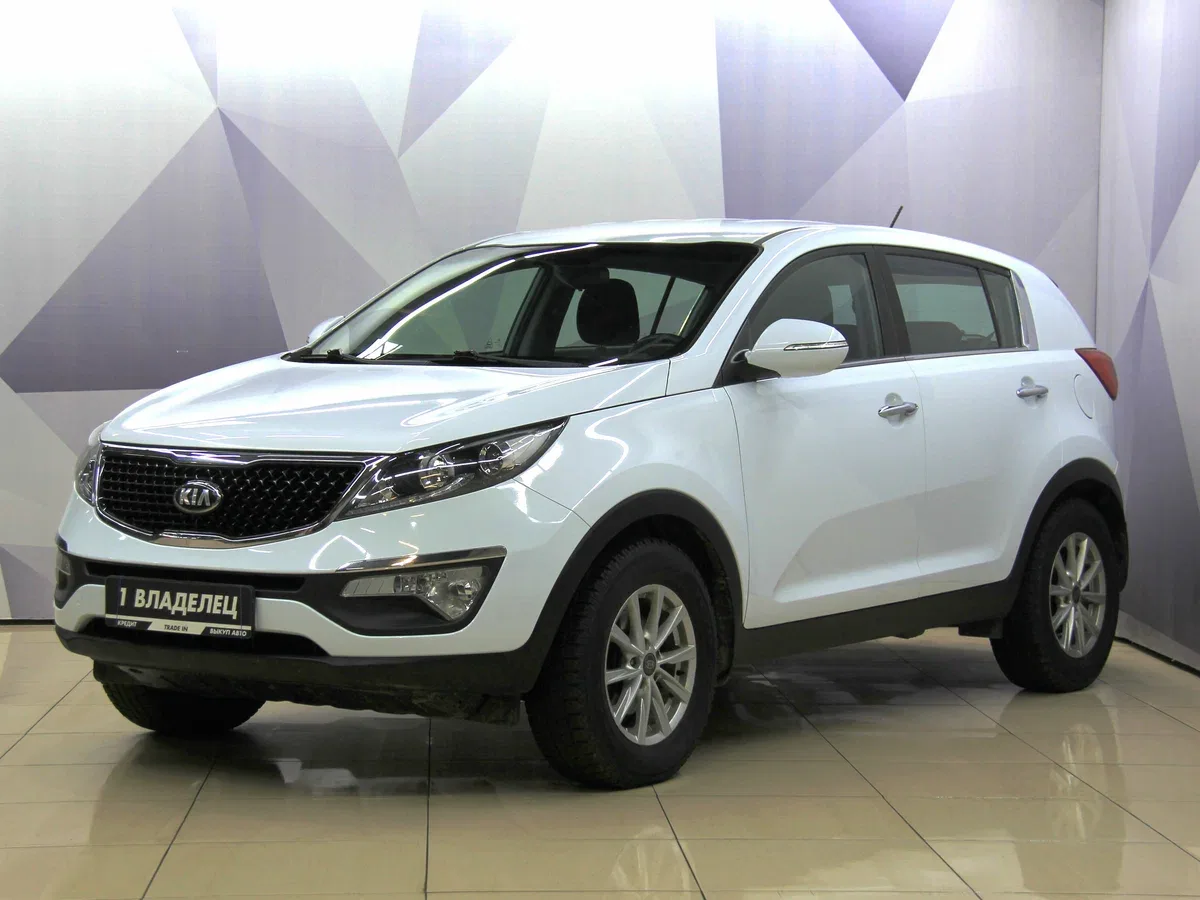 Kia Sportage III Рестайлинг