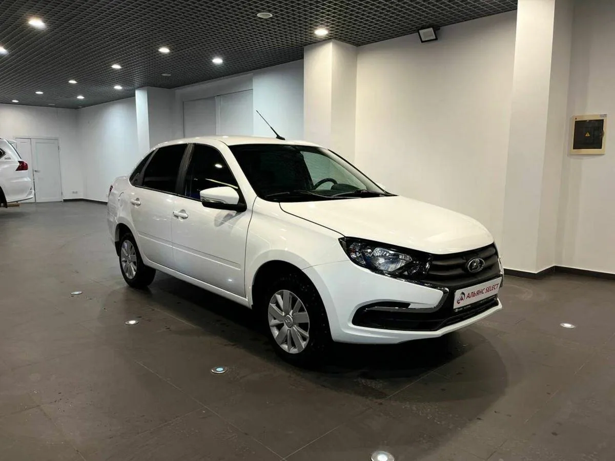 Lada (ВАЗ) Granta I Рестайлинг