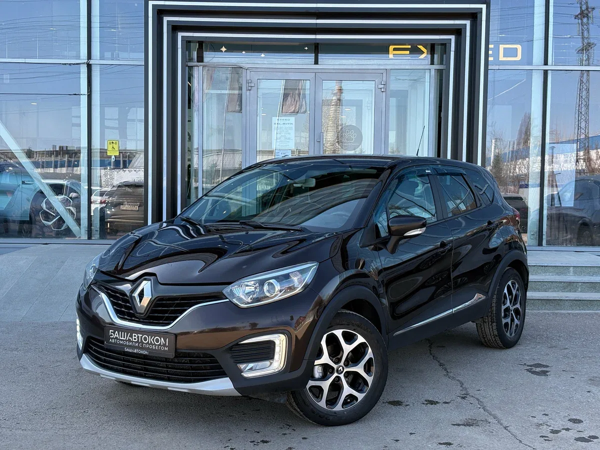 Renault Kaptur I