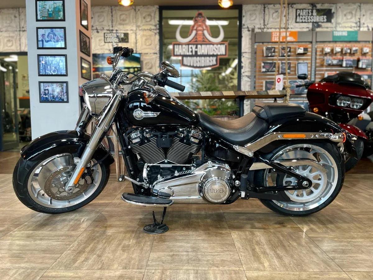 Harley-Davidson Fat Boy
