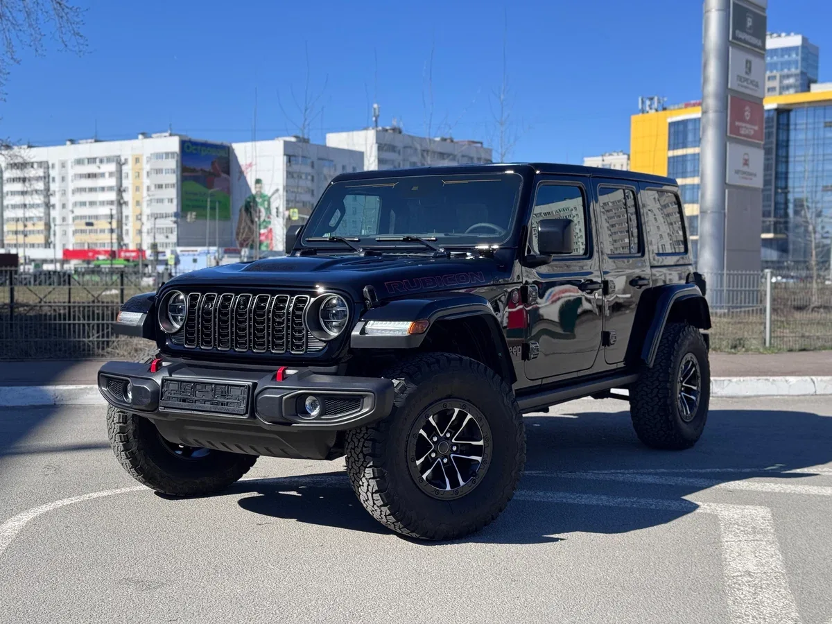 Jeep Wrangler IV (JL) Рестайлинг
