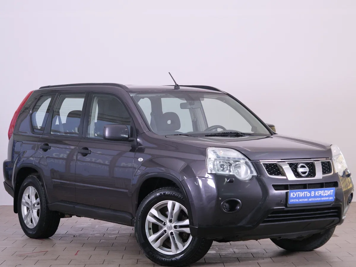 Nissan X-Trail II Рестайлинг