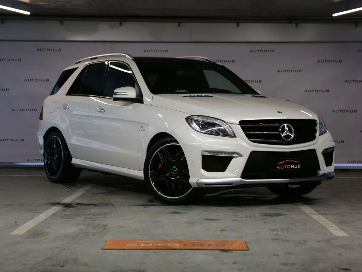 Mercedes-Benz M-Класс AMG III (W166)