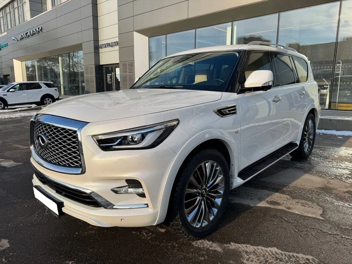 Infiniti QX80 I Рестайлинг 2