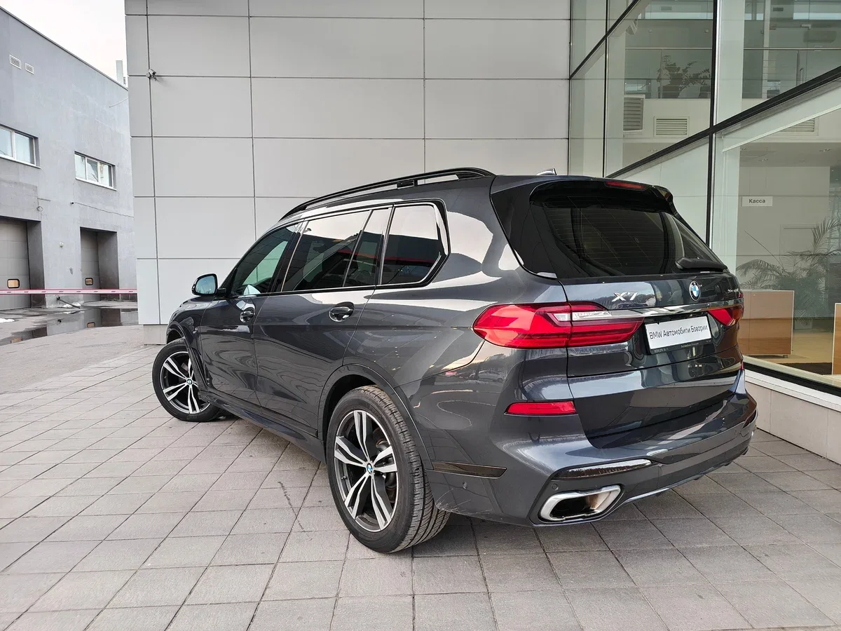 BMW X7 I (G07)