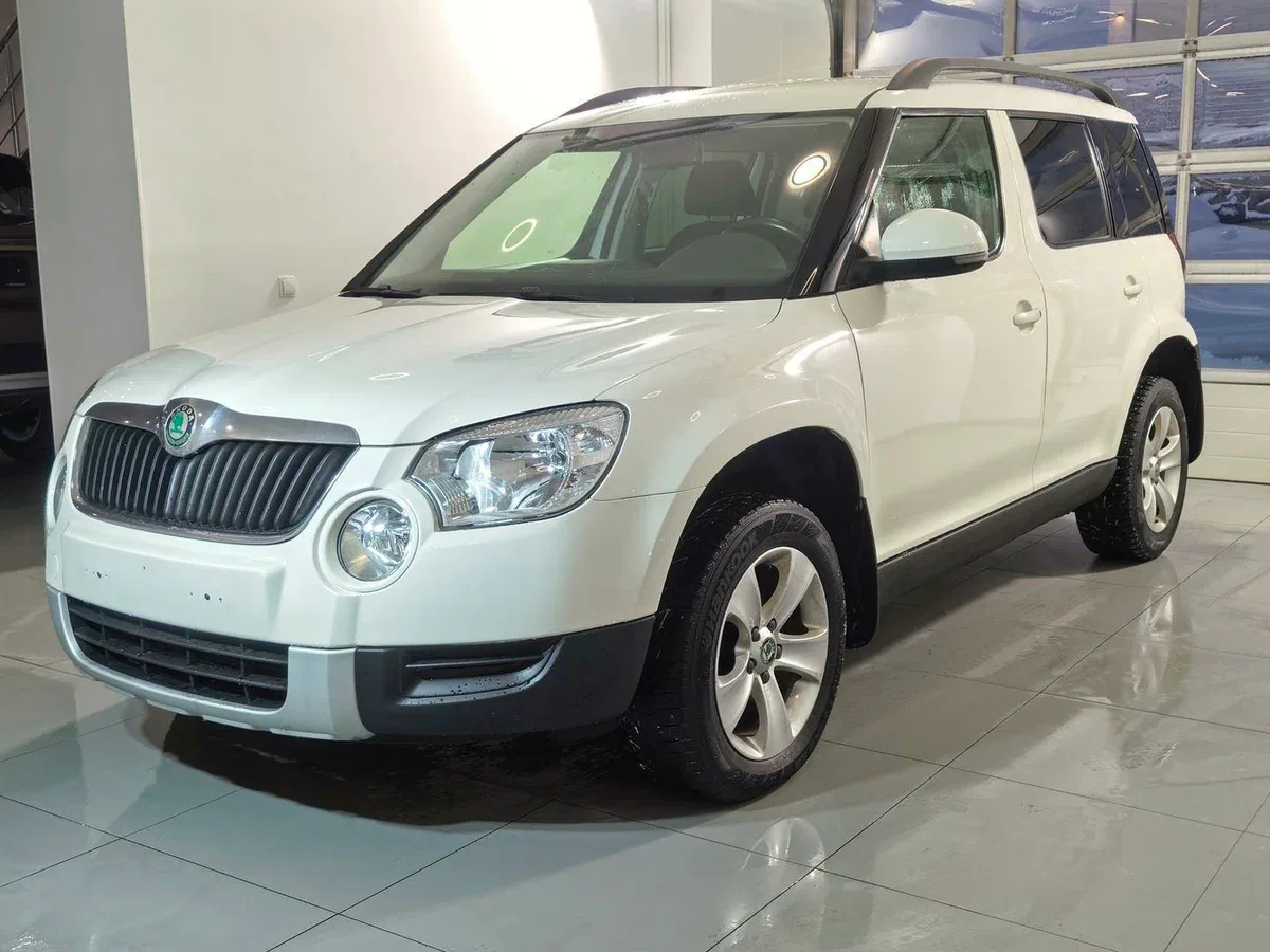 Skoda Yeti I
