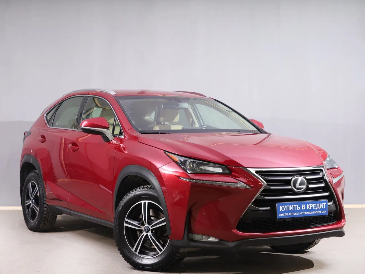 Lexus NX I