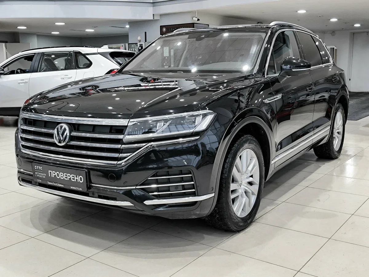 Volkswagen Touareg III
